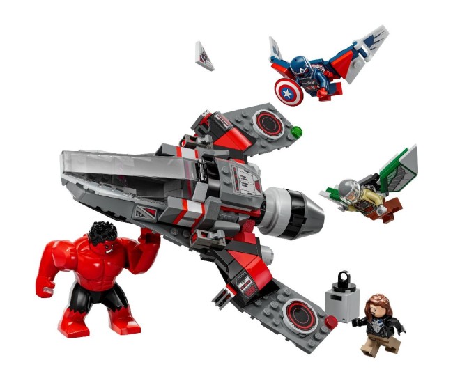 Lego marvel super heroes batalia dintre capitanul america si hulk rosu 76292 Lego marvel super heroes batalia dintre capitanul america si hulk rosu 76292