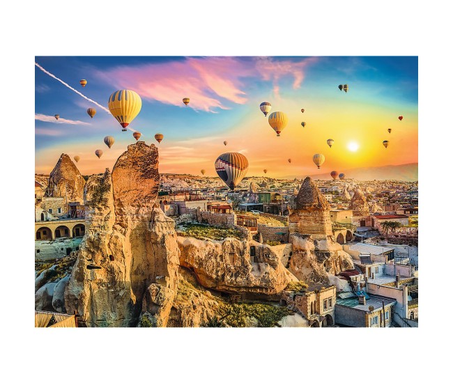 Puzzle trefl uft 500 cappadocia turcia Puzzle trefl uft 500 cappadocia turcia