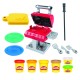 Play-doh set gratar cu forme si stampile Play-doh set gratar cu forme si stampile