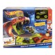 Hot wheels monster truck set de joaca pista invinge sarpele urias cu masinuta bone shaker inclusa
