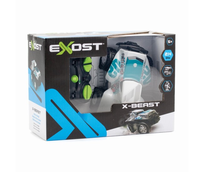 Silverit exost masina cu telecomanda x monster alba Silverit exost masina cu telecomanda x monster alba