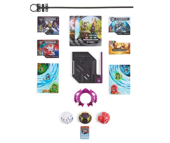 Bakugan starter pack dragonoid titanium hammerhead butterclaw Bakugan starter pack dragonoid titanium hammerhead butterclaw