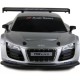 Masina cu telecomanda audi r8 argintiu cu scara 1 la 24