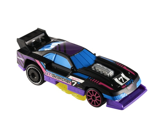 Hot wheels lets race activate masinuta gt scorcher  scara 1 la 32