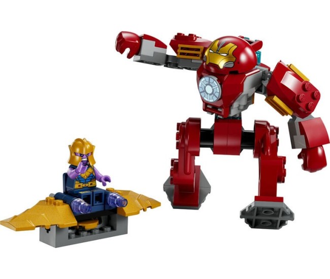 Lego super heroes iron man hulkbuster vs thanos 76263 Lego super heroes iron man hulkbuster vs thanos 76263