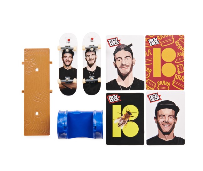 Tech deck fingerboard pachet cu obstacol plan b Tech deck fingerboard pachet cu obstacol plan b