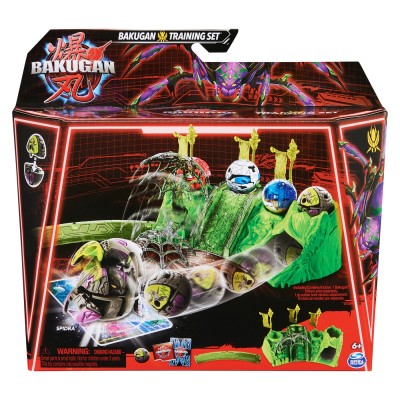 Bakugan set de antrenament spidra Bakugan set de antrenament spidra