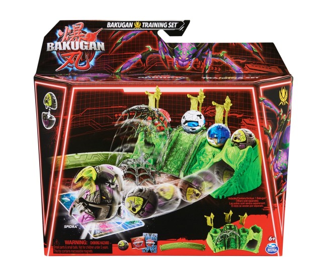Bakugan set de antrenament spidra Bakugan set de antrenament spidra