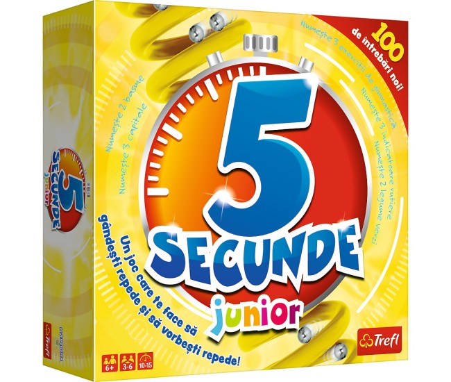 Joc 5 secunde junior limba romana Joc 5 secunde junior limba romana