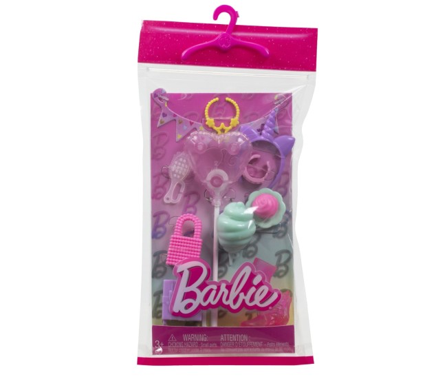 Barbie set 11 accesorii Barbie set 11 accesorii
