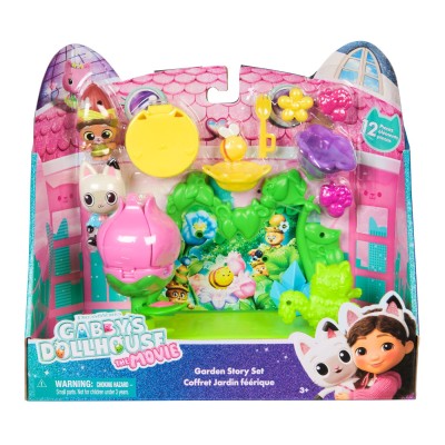 Gabbys dollhouse filmul set povestea gradinii