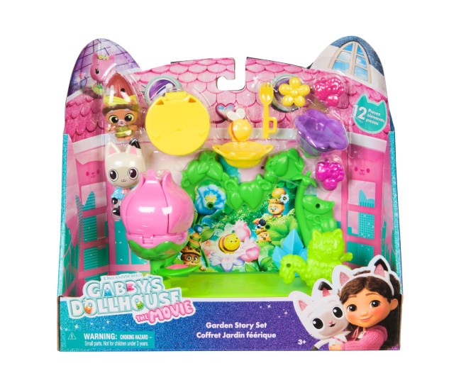 Gabbys dollhouse filmul set povestea gradinii Gabbys dollhouse filmul set povestea gradinii