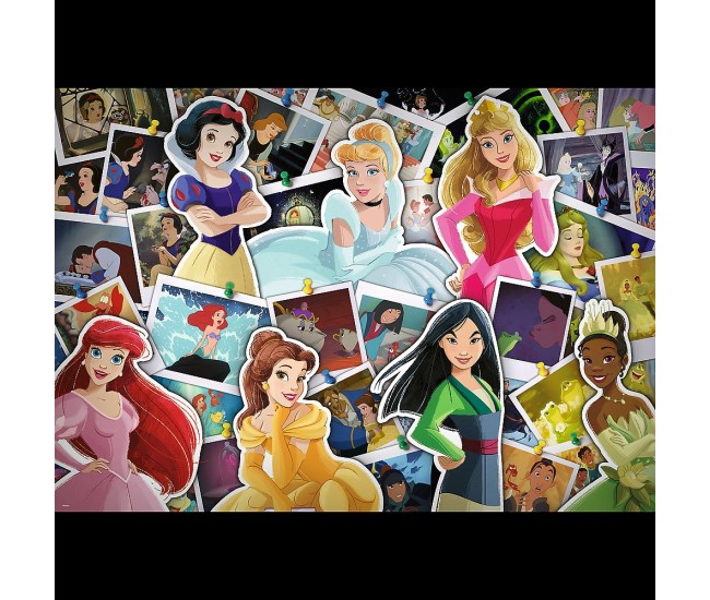 Puzzle trefl 1000 disney princess minunatele printese Puzzle trefl 1000 disney princess minunatele printese