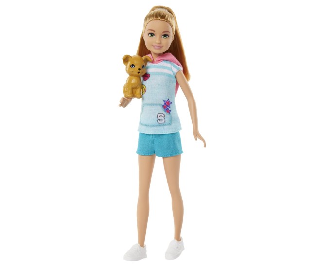 Barbie set papusa stacie si catelul de companie Barbie set papusa stacie si catelul de companie