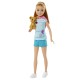 Barbie set papusa stacie si catelul de companie Barbie set papusa stacie si catelul de companie