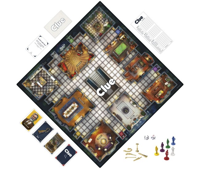 Joc de strategie si investigatie cluedo Joc de strategie si investigatie cluedo