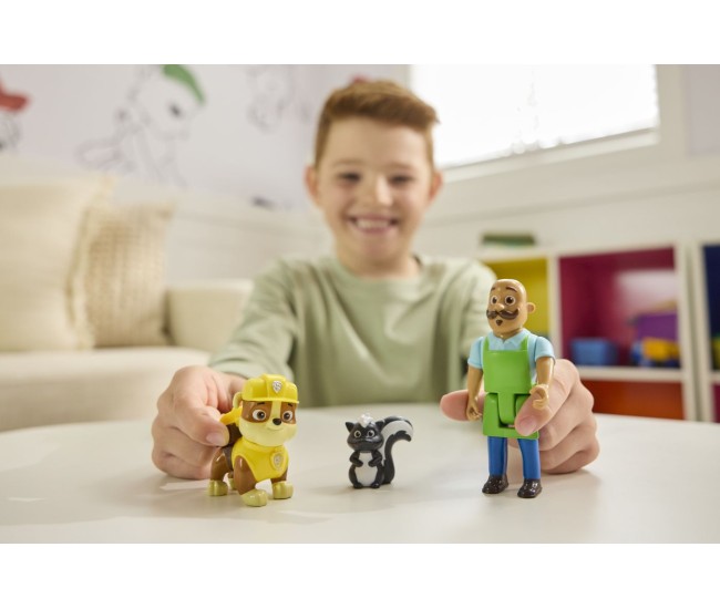 Patrula catelusilor set 3 figurine rubble si mr porter Patrula catelusilor set 3 figurine rubble si mr porter