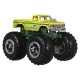 Hot wheels monster truck si masinuta metalica midwest madness Hot wheels monster truck si masinuta metalica midwest madness