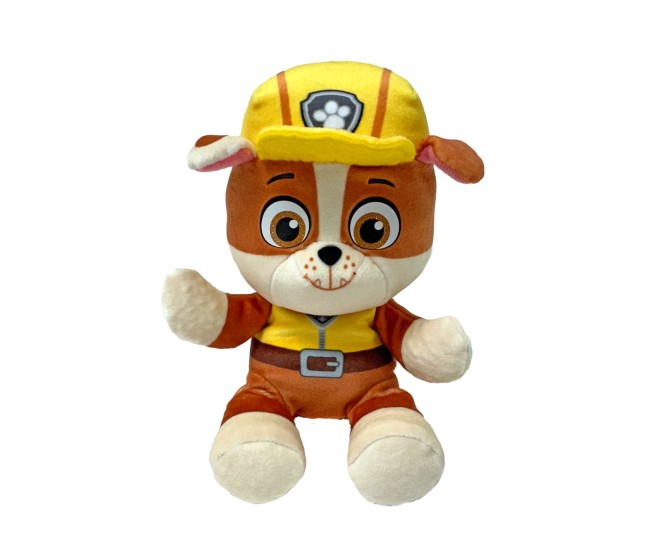 Plus ty 15cm beanie babies soft patrula catelusilor rubble Plus ty 15cm beanie babies soft patrula catelusilor rubble