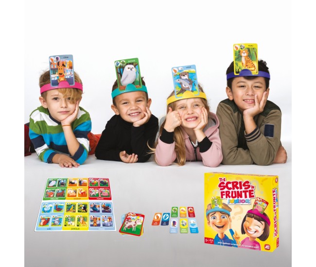 Joc de societate ti-e scris in frunte junior Joc de societate ti-e scris in frunte junior