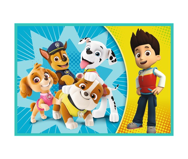 Puzzle trefl 4in1 patrula catelusilor Puzzle trefl 4in1 patrula catelusilor