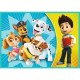 Puzzle trefl 4in1 patrula catelusilor Puzzle trefl 4in1 patrula catelusilor
