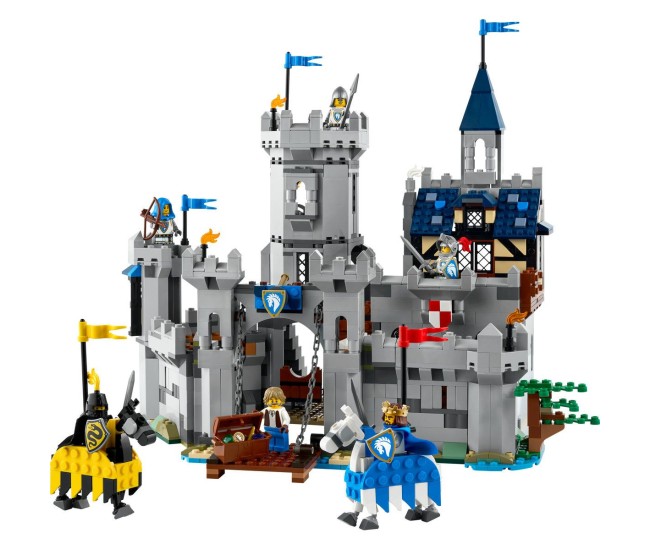 Lego creator castel medieval cu cai si cavaleri 31168 Lego creator castel medieval cu cai si cavaleri 31168