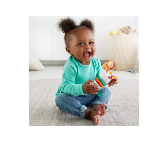 Fisher price jucarii zornaitoare lama multicolora Fisher price jucarii zornaitoare lama multicolora