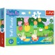 Puzzle trefl 60 peppa pig distractie in vacanta Puzzle trefl 60 peppa pig distractie in vacanta