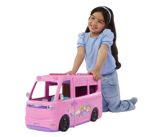 Barbie rulota de vis cu accesorii Barbie rulota de vis cu accesorii