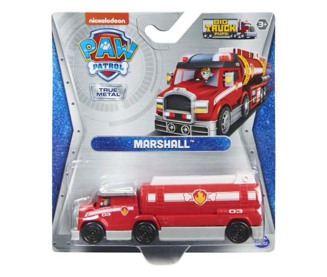 Patrula catelusilor vehicul metalic camion marshall Patrula catelusilor vehicul metalic camion marshall