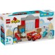 Lego duplo vizita lui mcqueen la garajul lui doc 10456 Lego duplo vizita lui mcqueen la garajul lui doc 10456