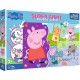 Puzzle trefl primo super giant 15 peppa pig Puzzle trefl primo super giant 15 peppa pig