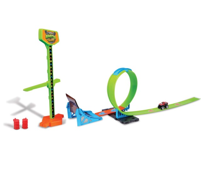 Maisto cyber racers circuit micro monster truck show Maisto cyber racers circuit micro monster truck show