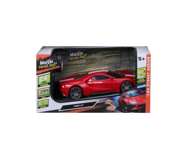 Maisto masinuta cu telecomanda 2.4ghz ford gt scara 1 la 24