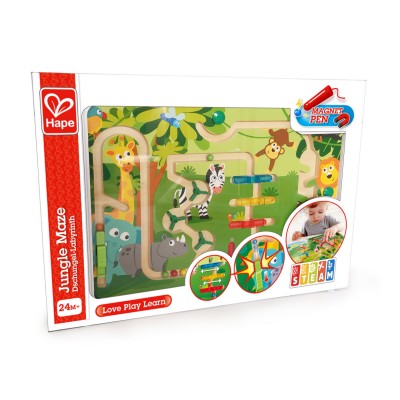 Hape labirint magnetic jungla