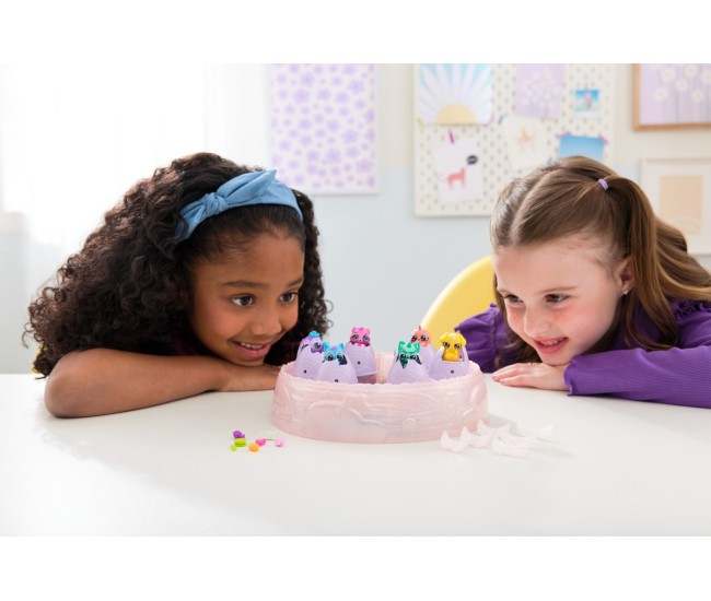 Hatchimals alive set curcubeu Hatchimals alive set curcubeu