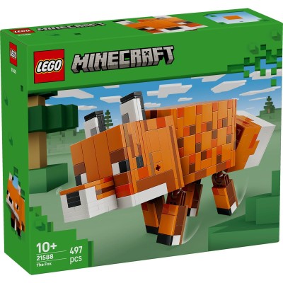 Lego minecraft vulpea 21588 Lego minecraft vulpea 21588