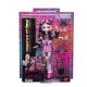 Monster high papusa draculaura cu accesorii