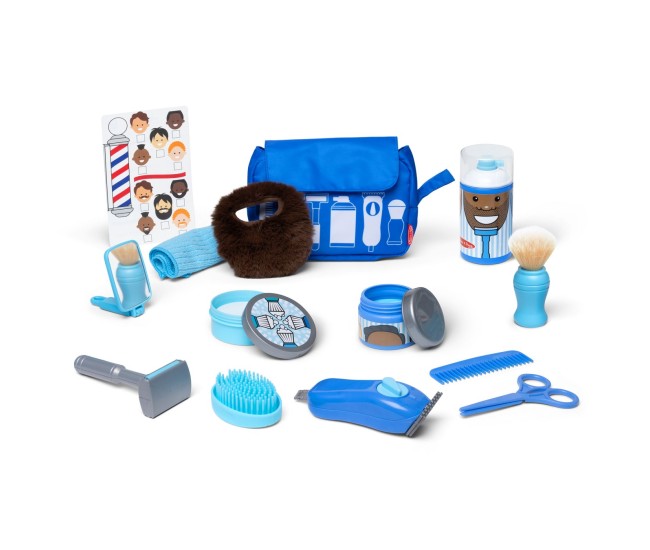 Melissa and doug set de joaca pentru barbierit Melissa and doug set de joaca pentru barbierit