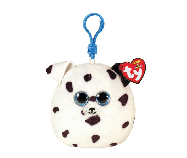 Plus breloc ty 8.5cm squishy beanies fetch catel dalmatian Plus breloc ty 8.5cm squishy beanies fetch catel dalmatian