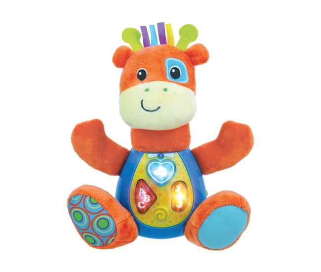 Winfun canta si invata cu girafa patch Winfun canta si invata cu girafa patch