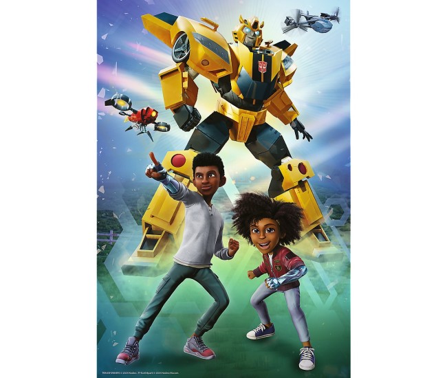 Puzzle trefl 100 transformers echipa magnifica