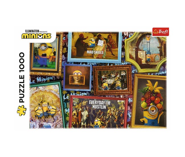 Puzzle trefl 1000 minionii Puzzle trefl 1000 minionii