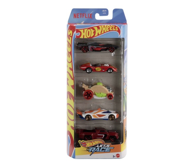 Set 5 masini hot wheels lets race Set 5 masini hot wheels lets race