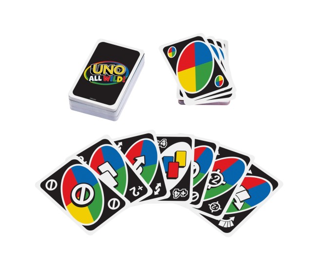 Joc de carti uno all wild Joc de carti uno all wild