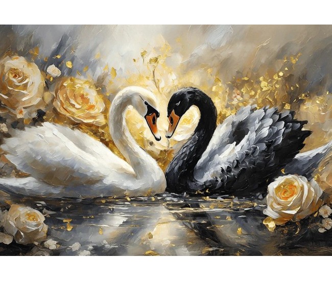 Puzzle trefl 1000 premium plus lebede frumoase Puzzle trefl 1000 premium plus lebede frumoase