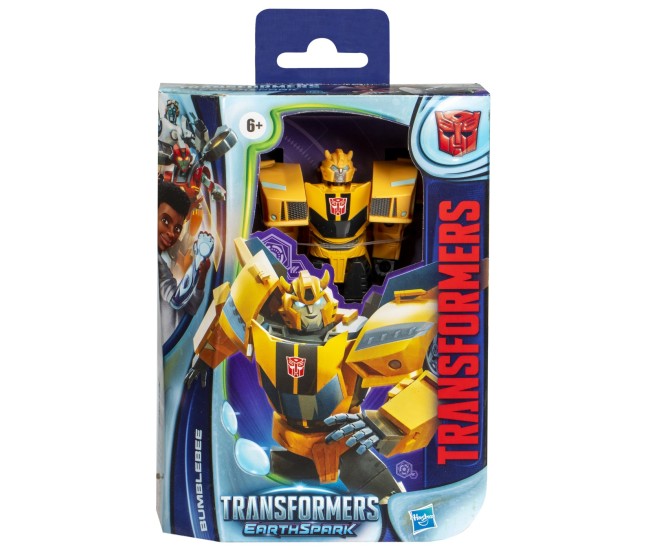 Transformers figurina earthspark deluxe bumblebee 12.5cm Transformers figurina earthspark deluxe bumblebee 12.5cm