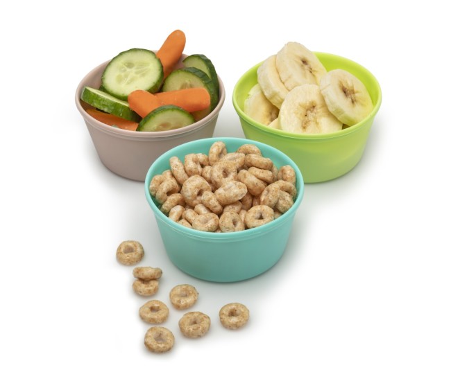 Set 6 forme de gatit silicon, melii, multicolor