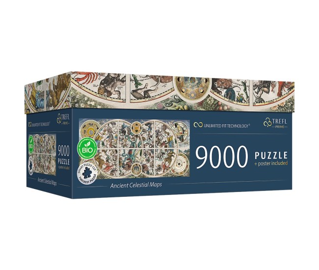 Puzzle trefl uft 9000 harti celeste antice Puzzle trefl uft 9000 harti celeste antice